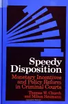 Speedy Disposition cover