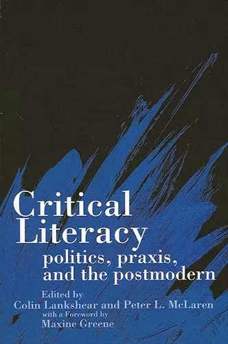 Critical Literacy cover