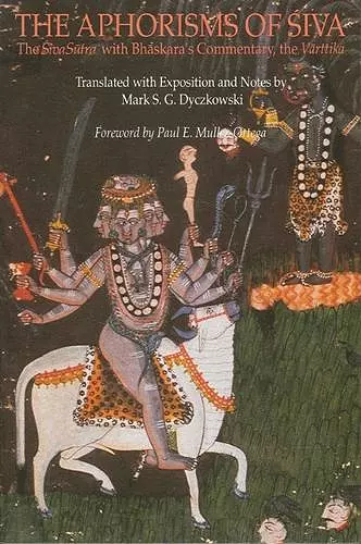 The Aphorisms of Śiva cover