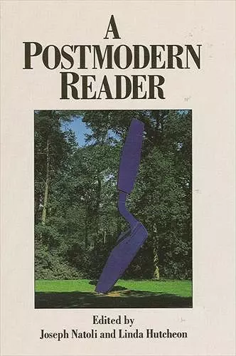 A Postmodern Reader cover