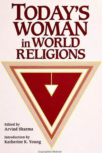 Today's Woman in World Religions cover