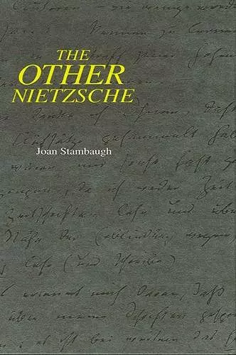 The Other Nietzsche cover