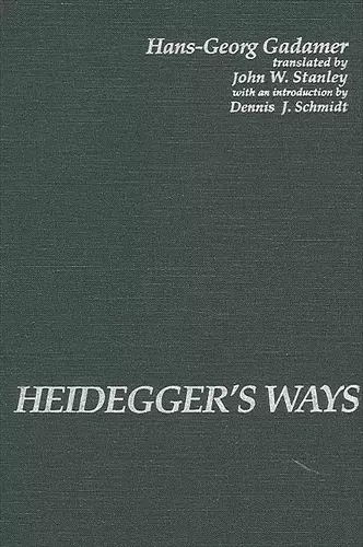 Heidegger's Ways cover