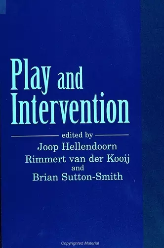 Play and Intervention cover