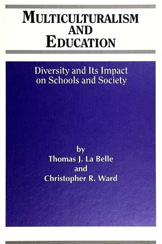 Multiculturalism and Education cover