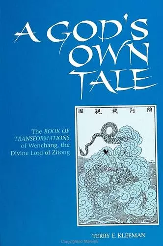 A God's Own Tale cover