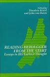 Reading Heidegger from the Start cover