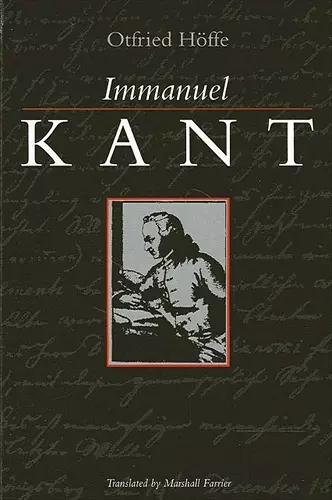 Immanuel Kant cover