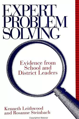 Expert Problem Solving cover