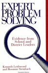 Expert Problem Solving cover