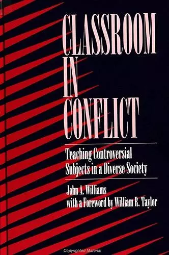 Classroom in Conflict cover