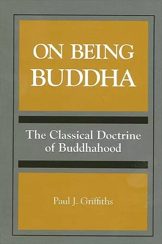 On Being Buddha cover