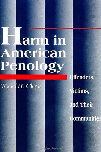 Harm in American Penology cover