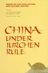 China Under Jurchen Rule cover