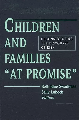 Children and Families "At Promise" cover