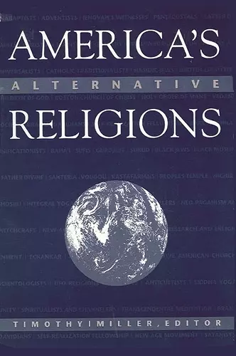 America's Alternative Religions cover