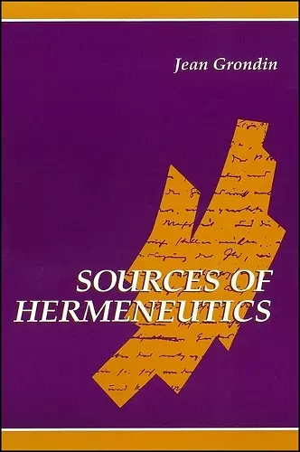 Sources of Hermeneutics cover