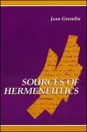 Sources of Hermeneutics cover