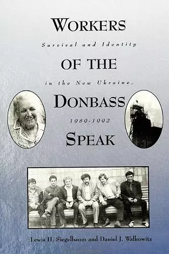 Workers of the Donbass Speak cover