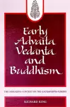 Early Advaita Vedānta and Buddhism cover