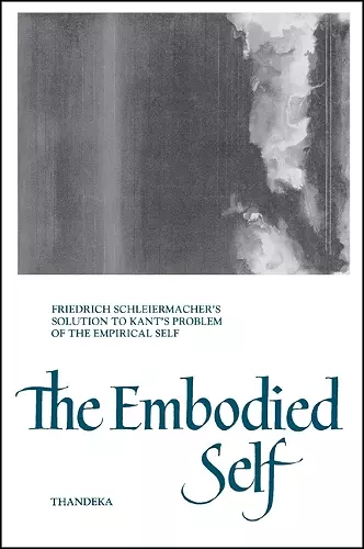 The Embodied Self cover