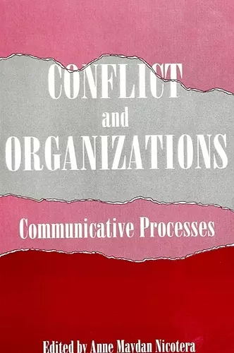 Conflict and Organizations cover