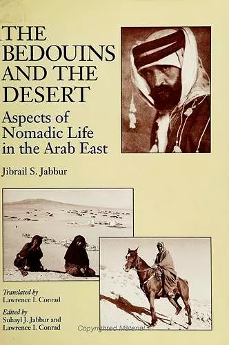 The Bedouins and the Desert cover