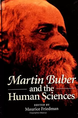 Martin Buber and the Human Sciences cover