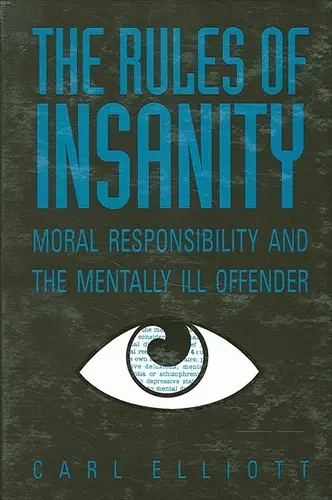 The Rules of Insanity cover