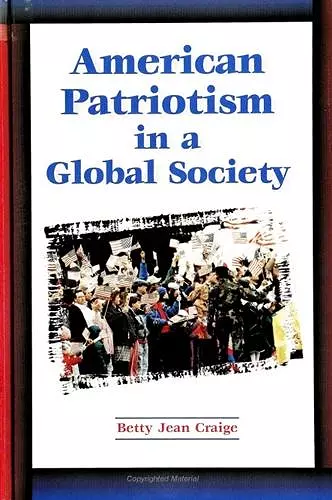 American Patriotism in a Global Society cover