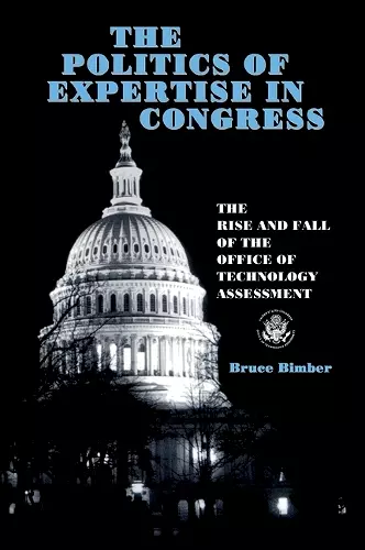 The Politics of Expertise in Congress cover