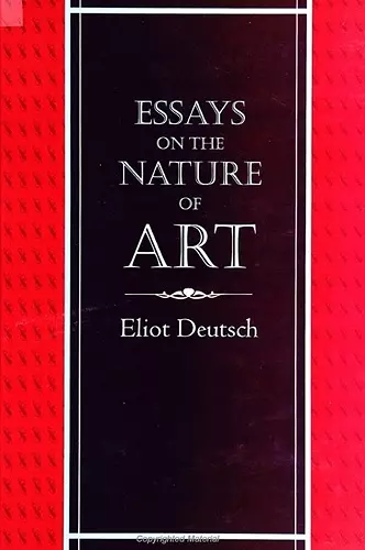 Essays on the Nature of Art cover