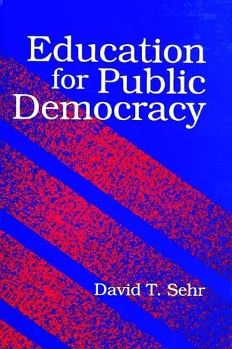 Education for Public Democracy cover