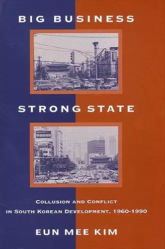 Big Business, Strong State cover