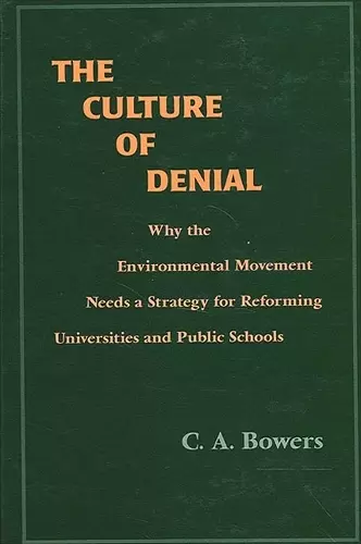 The Culture of Denial cover