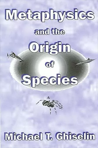 Metaphysics and the Origin of Species cover