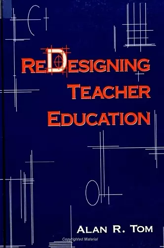 Redesigning Teacher Education cover