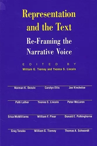 Representation and the Text cover