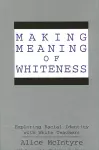 Making Meaning of Whiteness cover