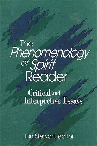 The Phenomenology of Spirit Reader cover