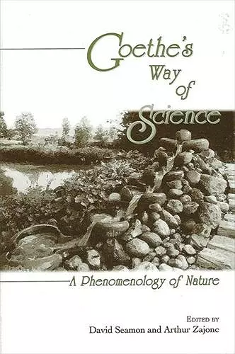 Goethe's Way of Science cover