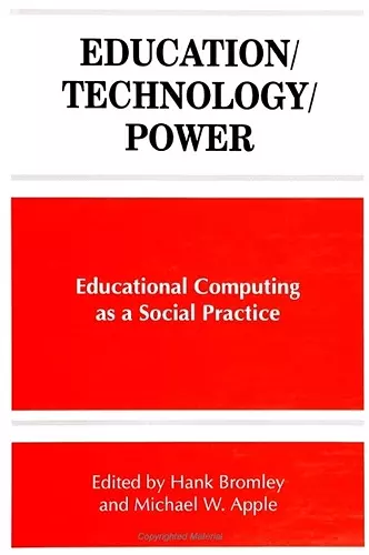 Education/Technology/Power cover