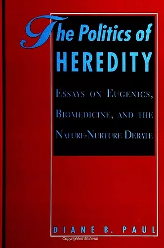 The Politics of Heredity cover