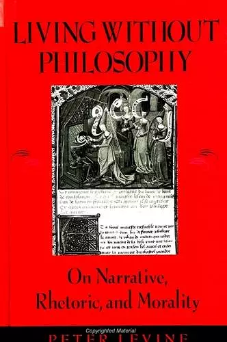 Living Without Philosophy cover