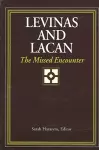 Levinas and Lacan cover