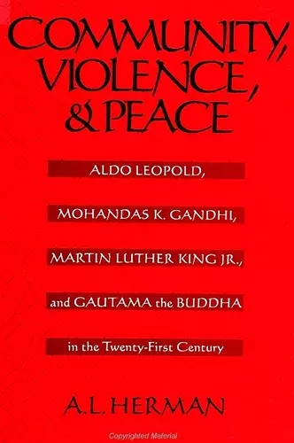 Community, Violence, and Peace cover