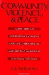 Community, Violence, and Peace cover