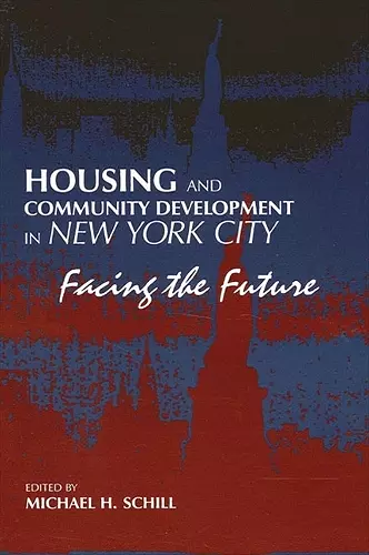 Housing and Community Development in New York City cover