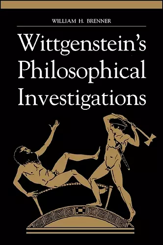 Wittgenstein's Philosophical Investigations cover