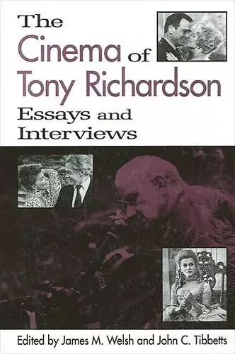 The Cinema of Tony Richardson cover